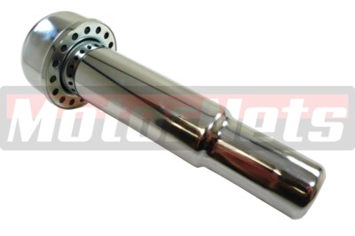 SB & BB Chevy Chrome Manifold Step Oil Filler Tube Breather Cap Hot Rod