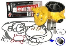 NUOVO 70cc MODIFICA CILINDRO TESTA KIT per HONDA HM CRE ENDURO 50 GIA.