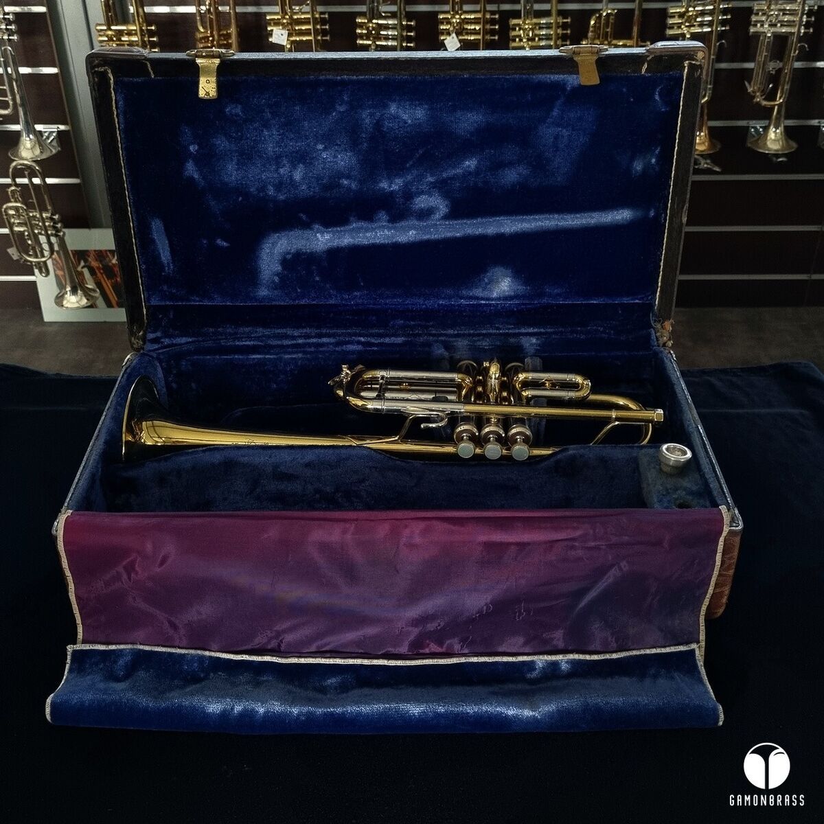 Rare Bach Stradivarius Mt Vernon NY C key trumpet 238 Rare Bach Stradivarius Mt Vernon NY C key trumpet 238