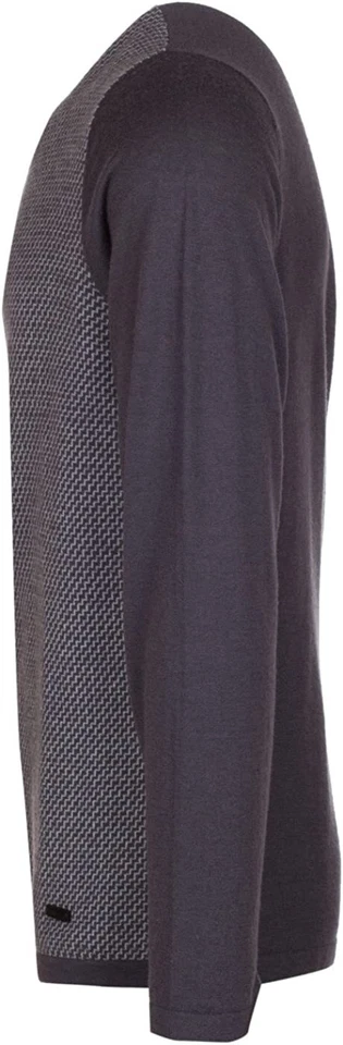 Armani Collezioni Men's Grey 100% Cashmere Pullover Knitwear Crewneck Sweater... - Image 3 of 4