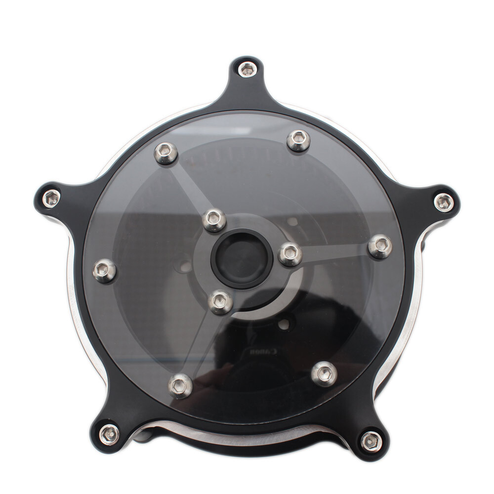 Black Air Filter Cleaner Rain Sock Dustproof Protective For Harley Touring Dyna