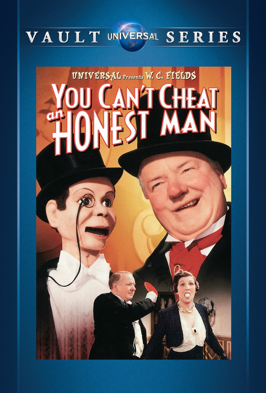 You Can't Cheat an Honest Man (DVD) Charlie McCarthy Edgar Bergen W.C. Fields