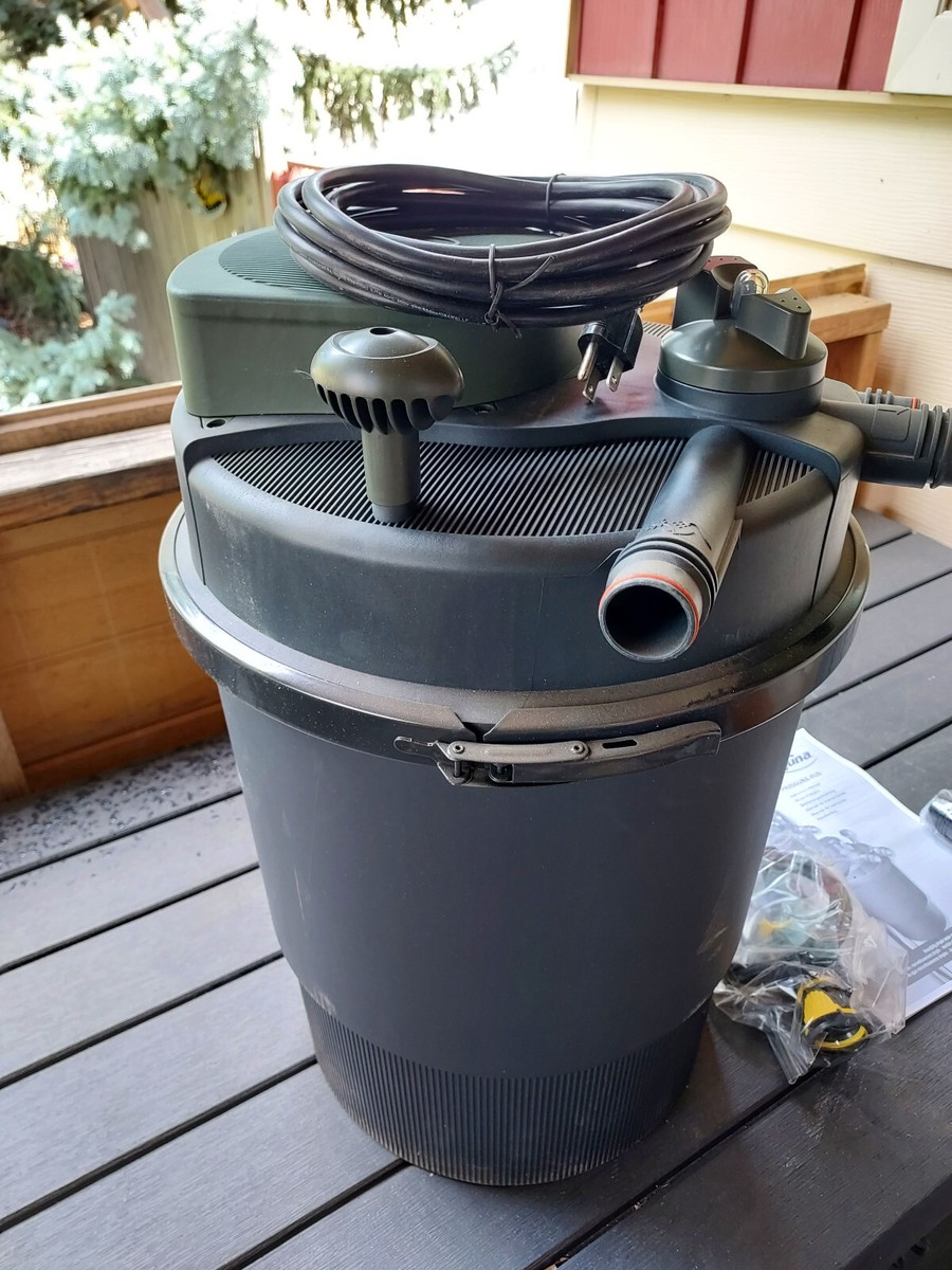 1 Aqua-Flo Green Pond Filter Mat/Media/Pad- 14"x24" -water Garden-skimmer-fish E - Foto 7