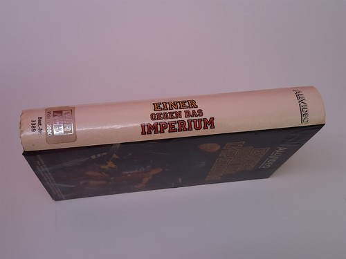 Einer gegen das Imperium 1983 VHS German PAL All Video Hartbox The World of Yor - Bild 3 von 5