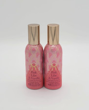 Bath  Body Works Pink Lilac  Vanilla Concentrated Room Spray 1.5 oz Set of 2