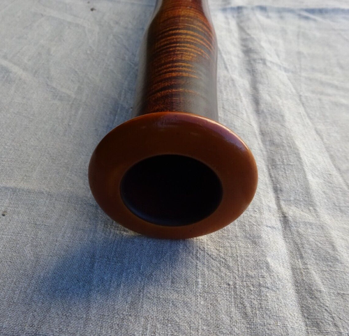 Vintage Bassoon With 3 S Bows Approx 134cm - Picture 19 of 20