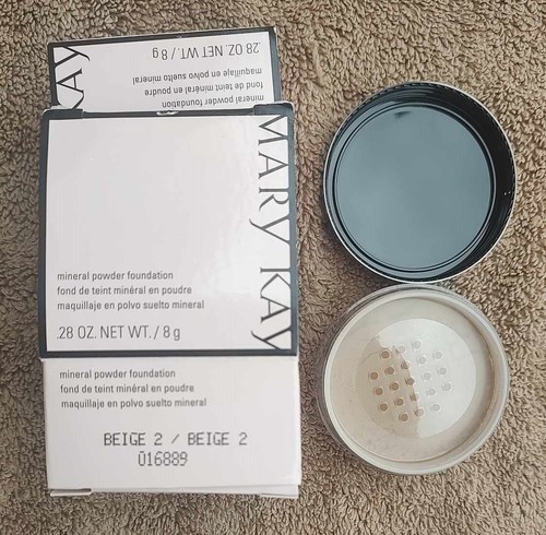 Mary Kay Mineral Powder Foundation (Beige/Ivory/Bronze) Disc'd. Opened w-w/o box - Picture 8 of 13