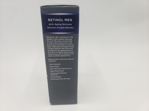 Cuidado de la piel LdeL Cosmetics Retinol para hombres Crema hidratante diaria antienvejecimiento 50 g - Imagen 2 de 3
