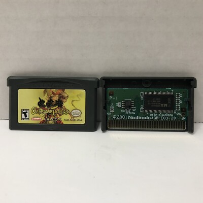Onimusha Tactics (Nintendo Game Boy Advance, 2003) TESTED/WORKS FAST SHIPPING