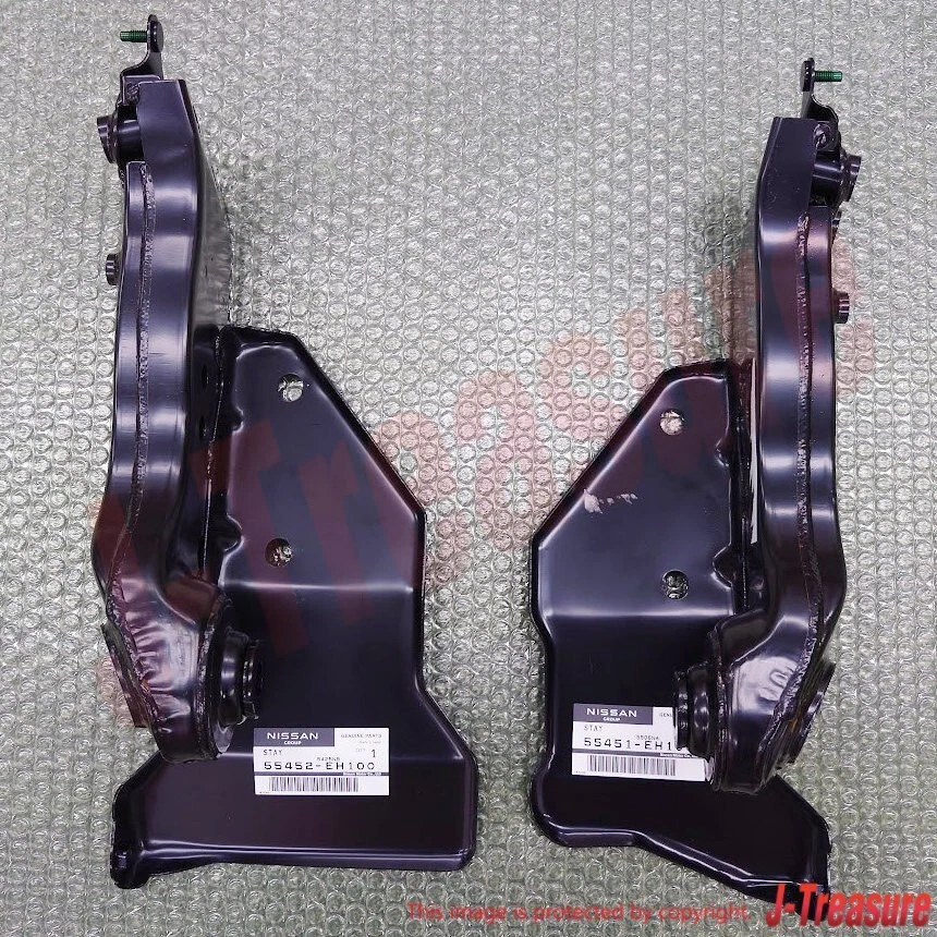 Conjunto de suspensión trasera genuina Nissan 370Z Z34 09-14 conjunto de permanencia derecha y derecha OEM Foto 2 de 4