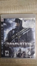 Damnation PS3 CIB (Sony PlayStation 3, 2009) FAST SHIPPING!!