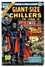 Giant-Size Chillers (1st Series) #1 VG+ 4.5 1974 John Romita Sr. Cover
