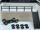 matchbox lesney lotus 19 set of two tires (tires only)