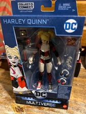 DC Universe Collect & Connect HARLEY QUINN Lex Luthor BAF New & Sealed