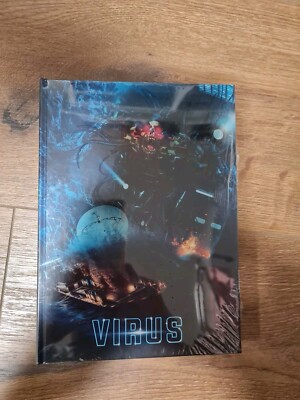 Virus - Limitiertes Uncut Blu Ray Mediabook- SELTEN/RAR