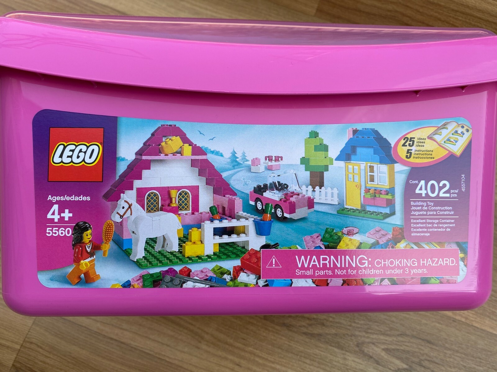 lego classic pink box