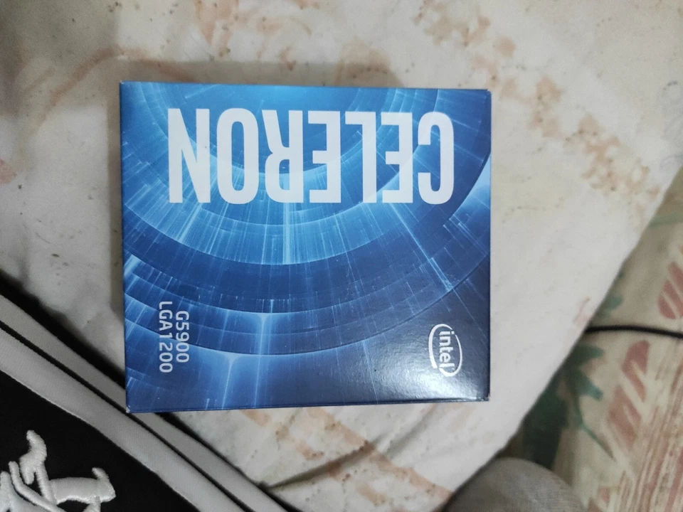 Intel Celeron G5900 Processore (3,4 GHz, 2 Core, Socket FCLGA1200) Boxed -... - Immagine 3 di 4