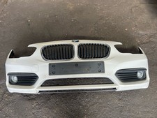 BMW 1 SERIES F20 F21 2015 - 2018 SE LCI GENUINE FRONT BUMPER COMPLETE WHITE 300