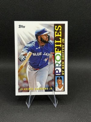 Vladimir Guerrero Jr Profiles 2026 Topps 75 Series 1 #TP-12
