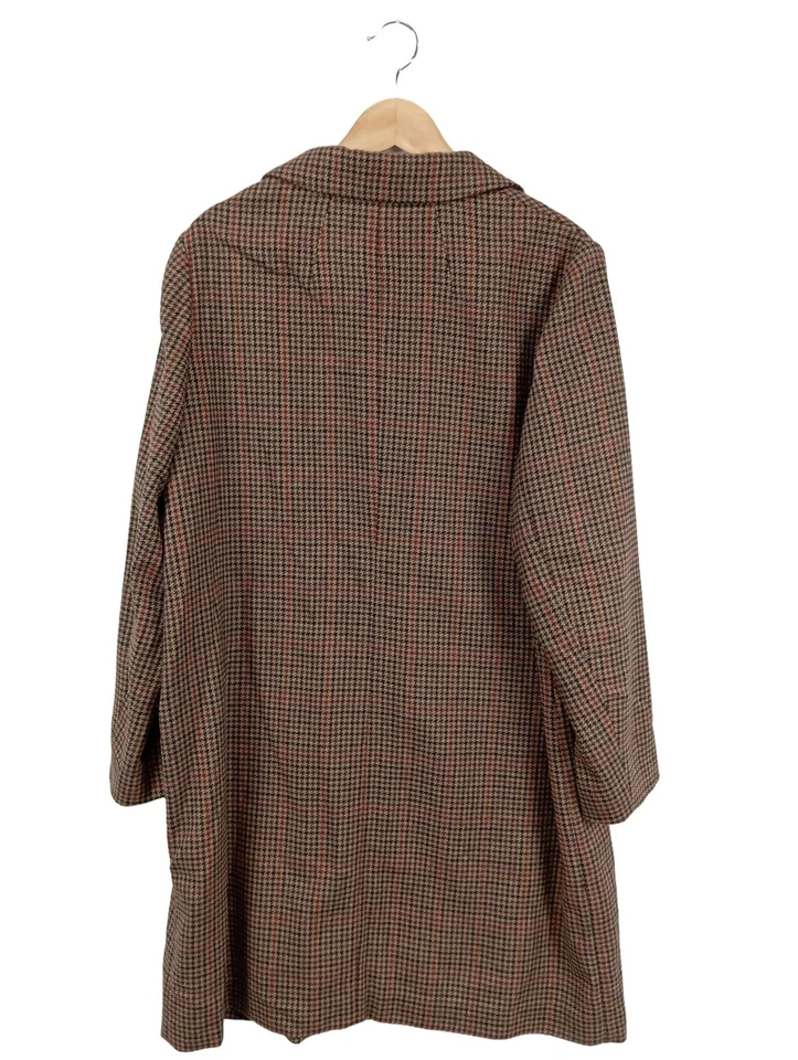 VIOLETA BY MANGO Abrigo de entretiempo Mujeres Abrigo Talla EU 40 marrón - Imagen 2 de 4