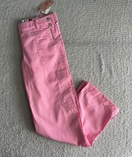Koi Scrub Pants Women s Medium Petite MP Pink Sara Cargo Nursing Medical Stretch