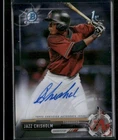 2017 Bowman Chrome Jazz Chisholm #CPA-JC Auto