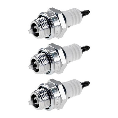 3 Zündkerzen mit Flachdichtsitz NGK Aftermarket-Expertise für KAWASAKI