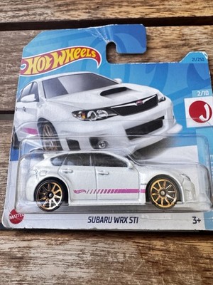 Hot Wheels  SUBARU WRX STI  J-Imports 2/10 -21/250 - 2023 Neu OVP  