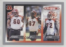 2005 Topps Total Silver John Thornton Carl Powell Langston Moore #433 0uf1