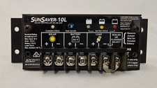 Morningstar SS-10L-24V SunSaver 10 amp 24 volt Solar Charge Controller w/ manual