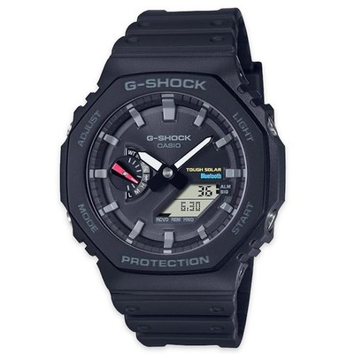 Casio G-Shock GA-B2100-1AJF Schwarz Solar Bluetooth Analog Digital Herrenuhr Neu