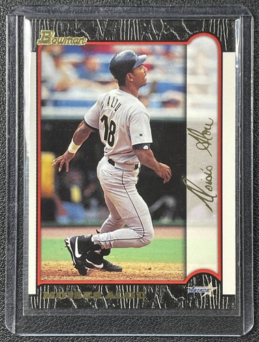 MOISES ALOU 1999 BOWMAN BASEBALL #8 GOLD 90/99 ASTROS