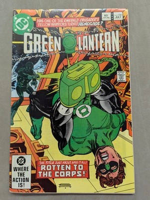 Green Lantern #154, DC Comics, 1982.