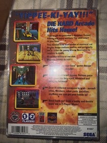 Die Hard Arcade for Sega Saturn! US Version in case with manual.