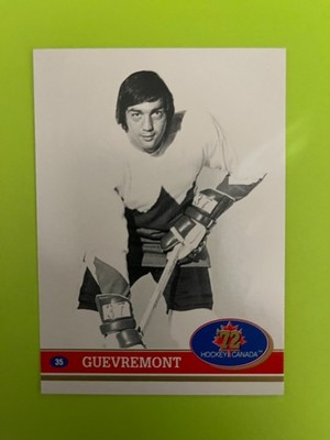 1991 Future Trends Summit Series #35 Jocelyn Guevremont Vancouver Canucks  NrMt