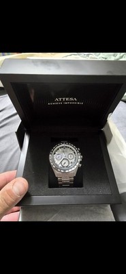 Citizen Attesa super titanium cc4076-65a