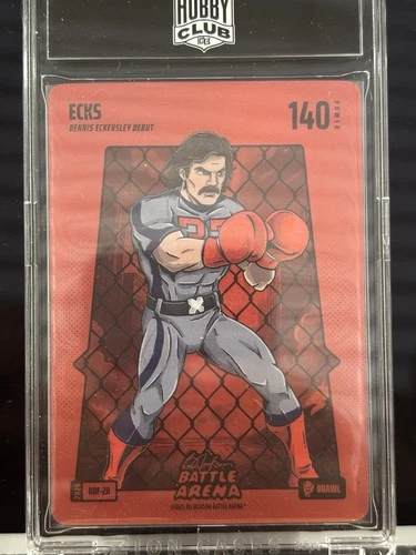 Bo Jackson Battle Arena “ECKS” #RBF28 Red BF Brawl 140 Power