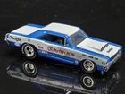 Hot Wheels Vintage Racing '68 Dodge Dart - Shirley Shahan Drag-On-Lady
