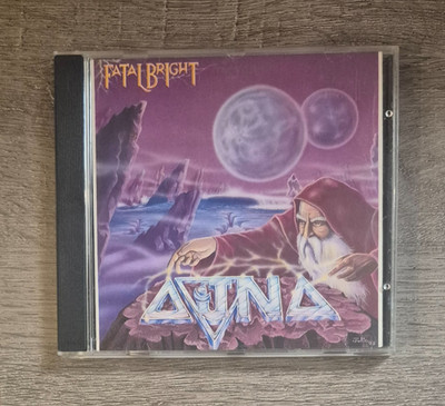 EXON 'Back in Time' AJNA 'Fatal Bright' Split CD Thrash Metal RARE