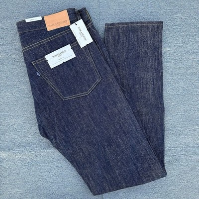 Levi's Made & Crafted Tack Slim Straight Jeans W33 L34 Raw Rigid