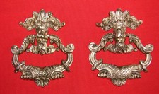 Ancienne poignée en bronze x 2 - Mobilier - Commode (N°9