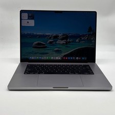 2021 Apple MacBook Pro 16" M1 Pro 16C GPU 3.2GHz 16GB RAM 512GB SSD MK183LL/A