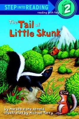 The Tail of Little Skunk - Paperback, by Arnold Marsha Diane - Very Good