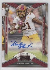 2020 Chronicles Draft Picks Playoff Signatures Red Zone Kamal Martin Auto 0m4q