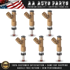 Set of 6 Fuel Injectors for Toyota 4Runner FJ Cruiser Tundra 4.0L V6 2320939215
