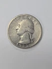 1932-D Washington 25C VG Key Date #1603