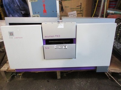 TTP Labtech Acumen eX3 HCS High Content Screening Laser Cytometer