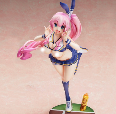 Native BINDing Cheer Gal Cheerleader 1/6,5 Maßstab PVC bemalte Figur Limited