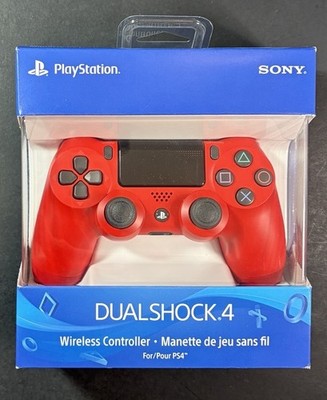 Official Sony PS4 DualShock 4 Wireless Controller [ Magma RED ] NEW