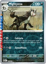MIGHTYENA 106/162 Reverse Holo - TEF - ITA - Cronoforze - POKEMON - Italiano